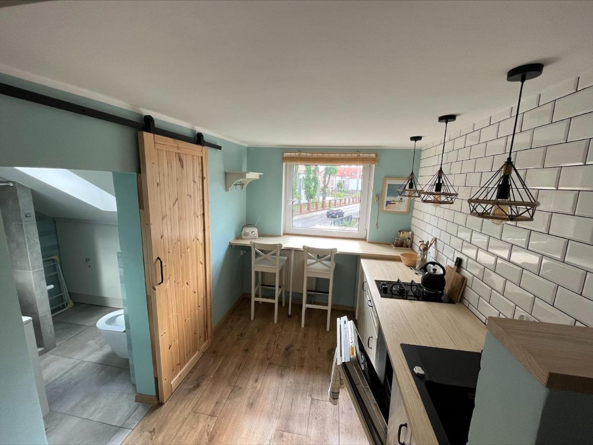 Brezno Apartament Gdańsk Kültér fotó
