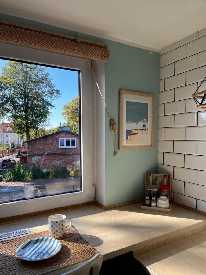 Brezno Apartament Gdańsk Kültér fotó